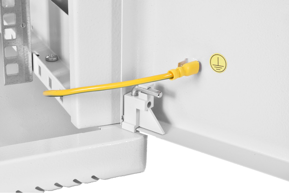 Шкаф телекоммуникационный настенный разборный 12U (600 × 650), съемные стенки, дверь металл от ЦМО