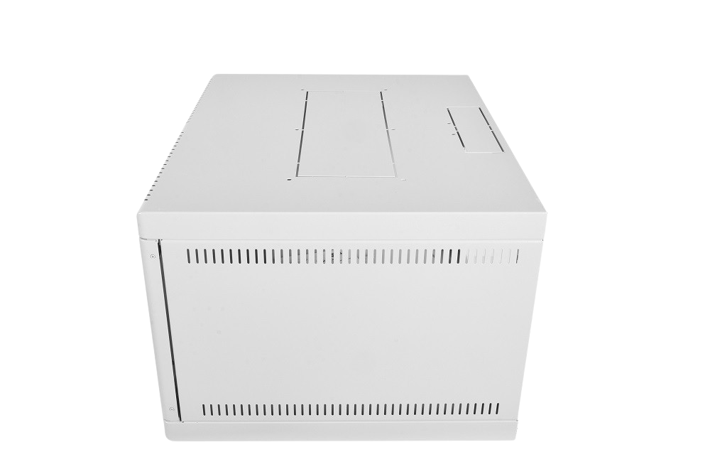 Шкаф телекоммуникационный настенный 6U (600 × 300) дверь металл от ЦМО