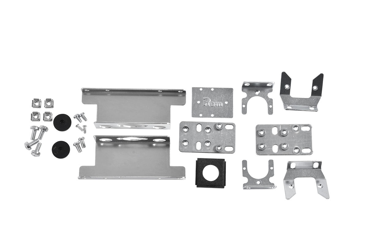 Верт блок розеток Rem-2MC, монит, измер, 1×32А, авт, 24S, 1820мм, шнур 3м IEC309