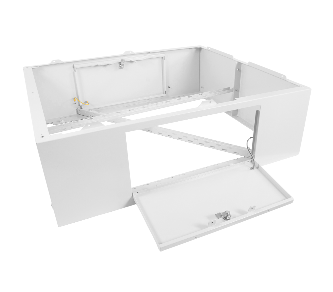 Оцинкованный цоколь (основание) для ШТВ-2 (В300*Ш1000*Г900) от ЦМО