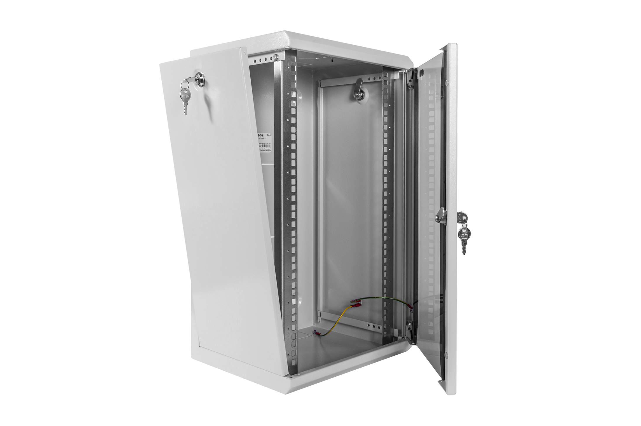 Шкаф телекоммуникационный настенный 10" 8U, (320 × 255) от ЦМО