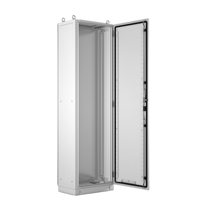 Отдельный электротехнический шкаф IP55 в сборе (В1600×Ш800×Г400) EME с одной дверью, цоколь 100 мм. от ЦМО