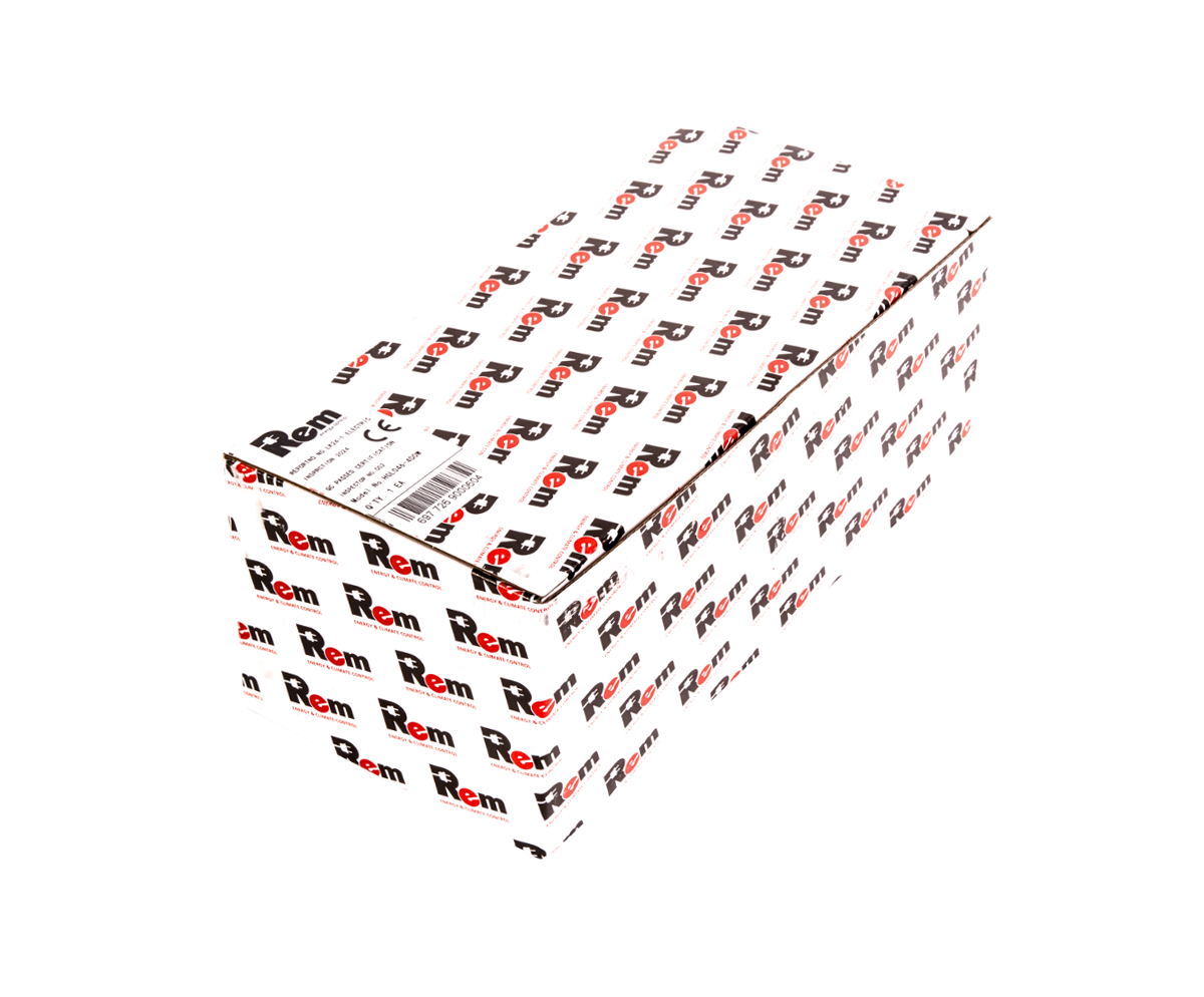 Нагреватель 400 Вт полупроводниковый Rem, 220 В с вентилятором от ЦМО