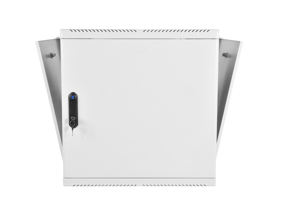 Шкаф телекоммуникационный настенный разборный 9U (600 × 520), съемные стенки, дверь металл от ЦМО