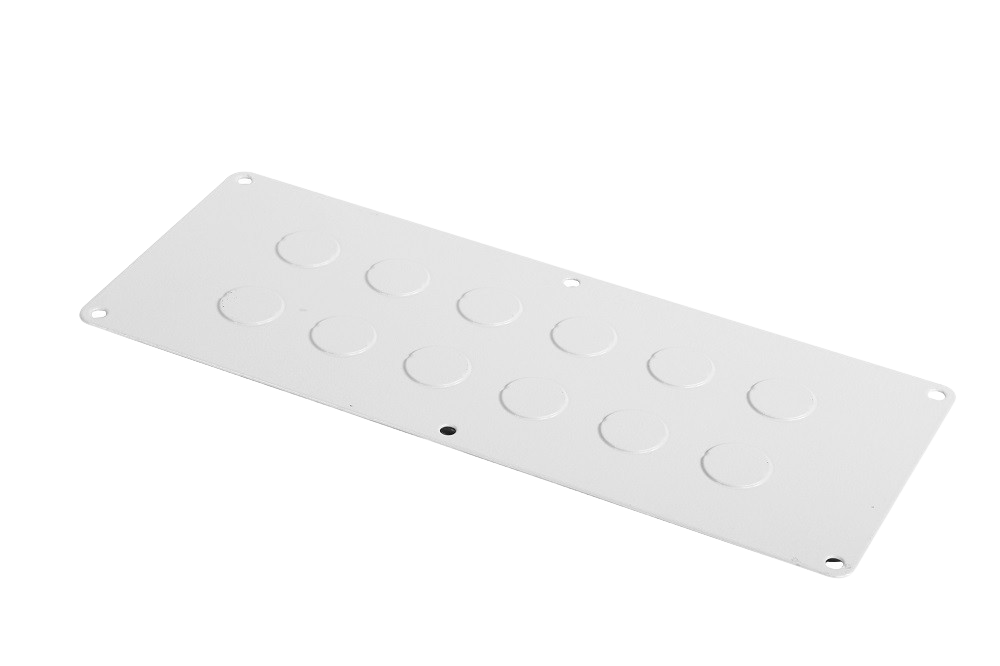 Панель кабельных вводов EMW-PCD-326.109 с отверстиями Ø12,5мм-2шт., Ø20мм-9шт., Ø32,5мм-2шт. от ЦМО