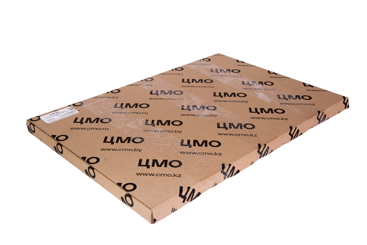 Полка перфорированная выдвижная с телескопическими направляющими, глубина 620 мм от ЦМО