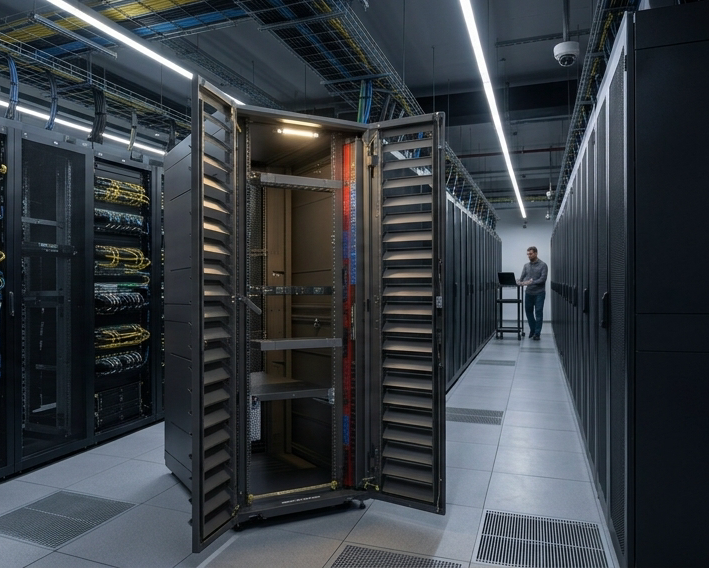 Server Rack: инженерная экспертность, собранная в одной стойке