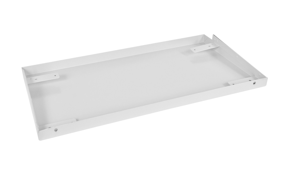 Оцинкованная крыша дождевая для шкафов серии ШТВ-Н глубиной 500 мм от ЦМО