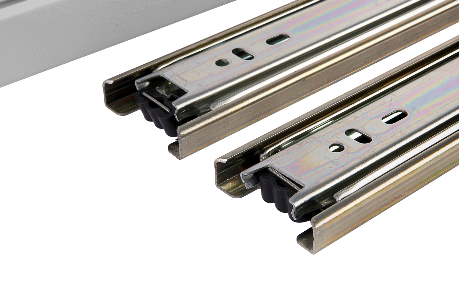 Полка перфорированная выдвижная с телескопическими направляющими, глубина 620 мм от ЦМО