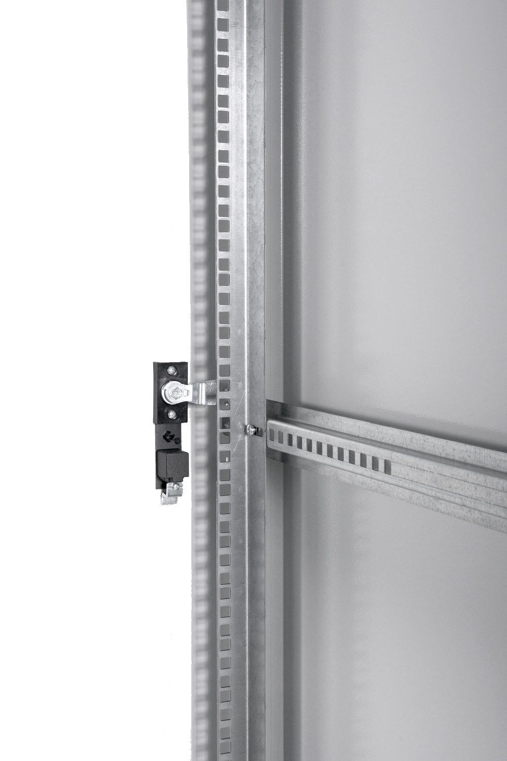 Шкаф телекоммуникационный напольный ЭКОНОМ 48U (800 × 800) дверь перфорированная 2 шт. от ЦМО