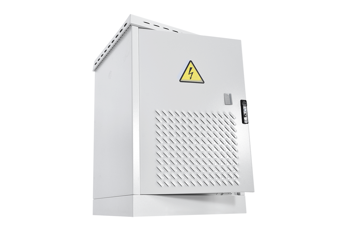 Шкаф уличный всепогодный напольный 36U (Ш700 × Г900), две двери от ЦМО