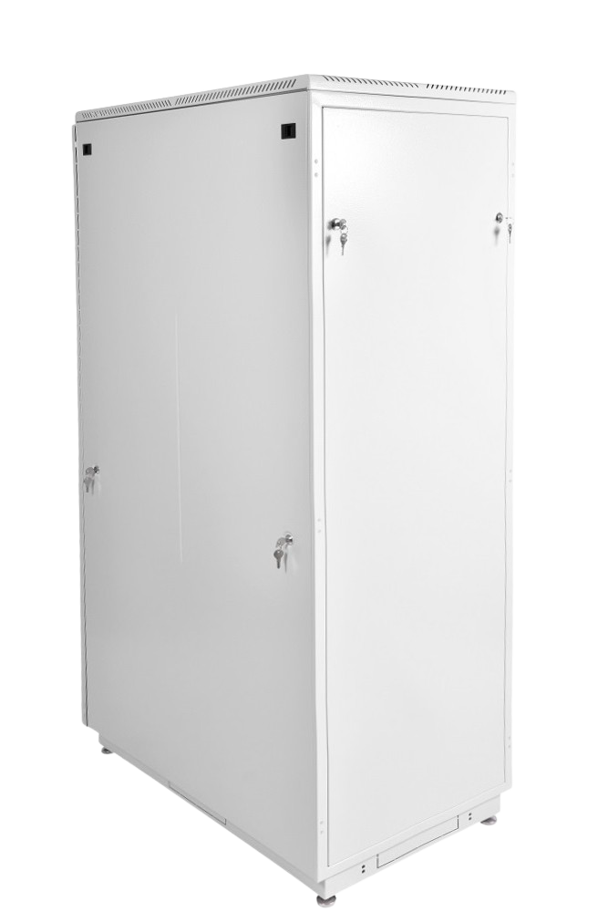 Шкаф телекоммуникационный напольный 47U (800 × 800) дверь металл от ЦМО
