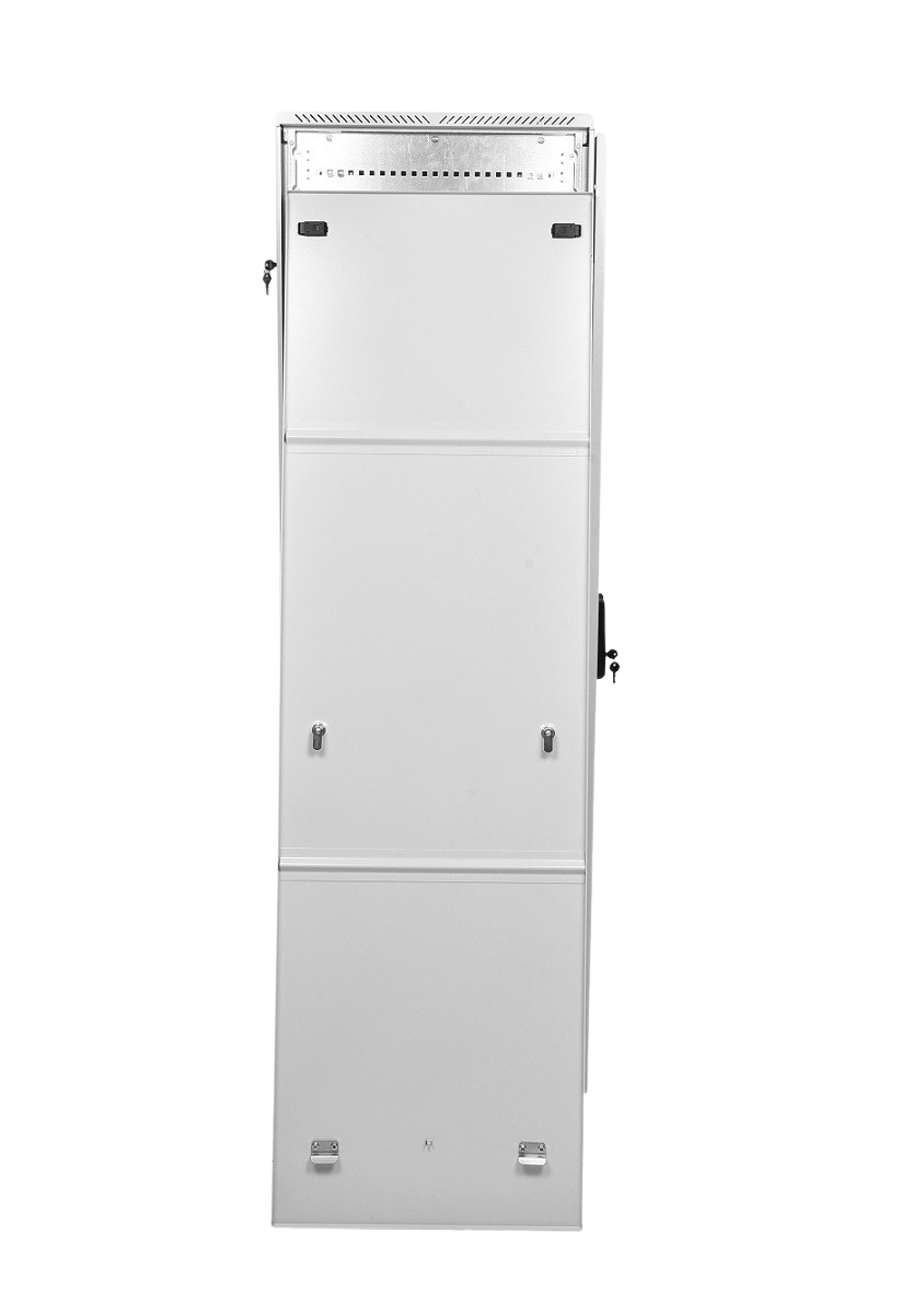 Шкаф телекоммуникационный напольный 47U (600 × 1000) дверь стекло от ЦМО