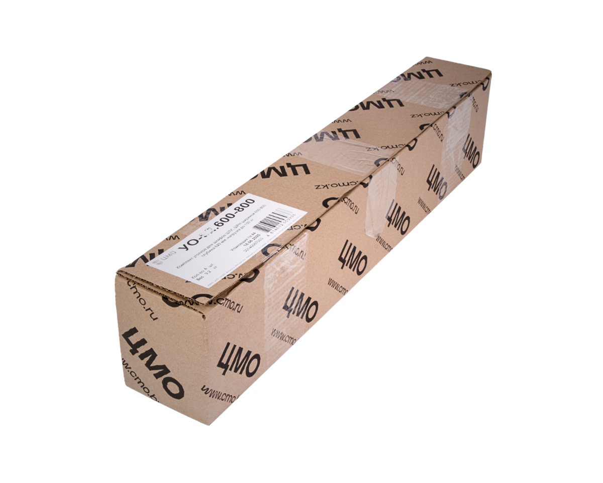 Комплект уголков для шкафов ШТК, ШРН шириной 600-800, глубина 750 мм, нагрузка до 150 кг