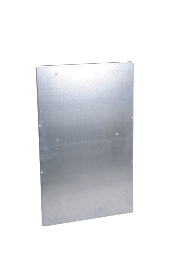 Панель монтажная оцинкованная высотой 6U от ЦМО