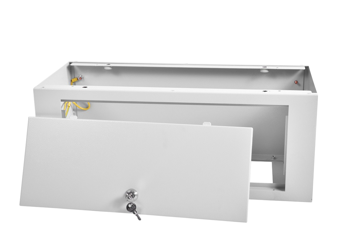 Оцинкованный цоколь (основание) для ШТВ-Н (В250 × Ш600 × Г300) от ЦМО