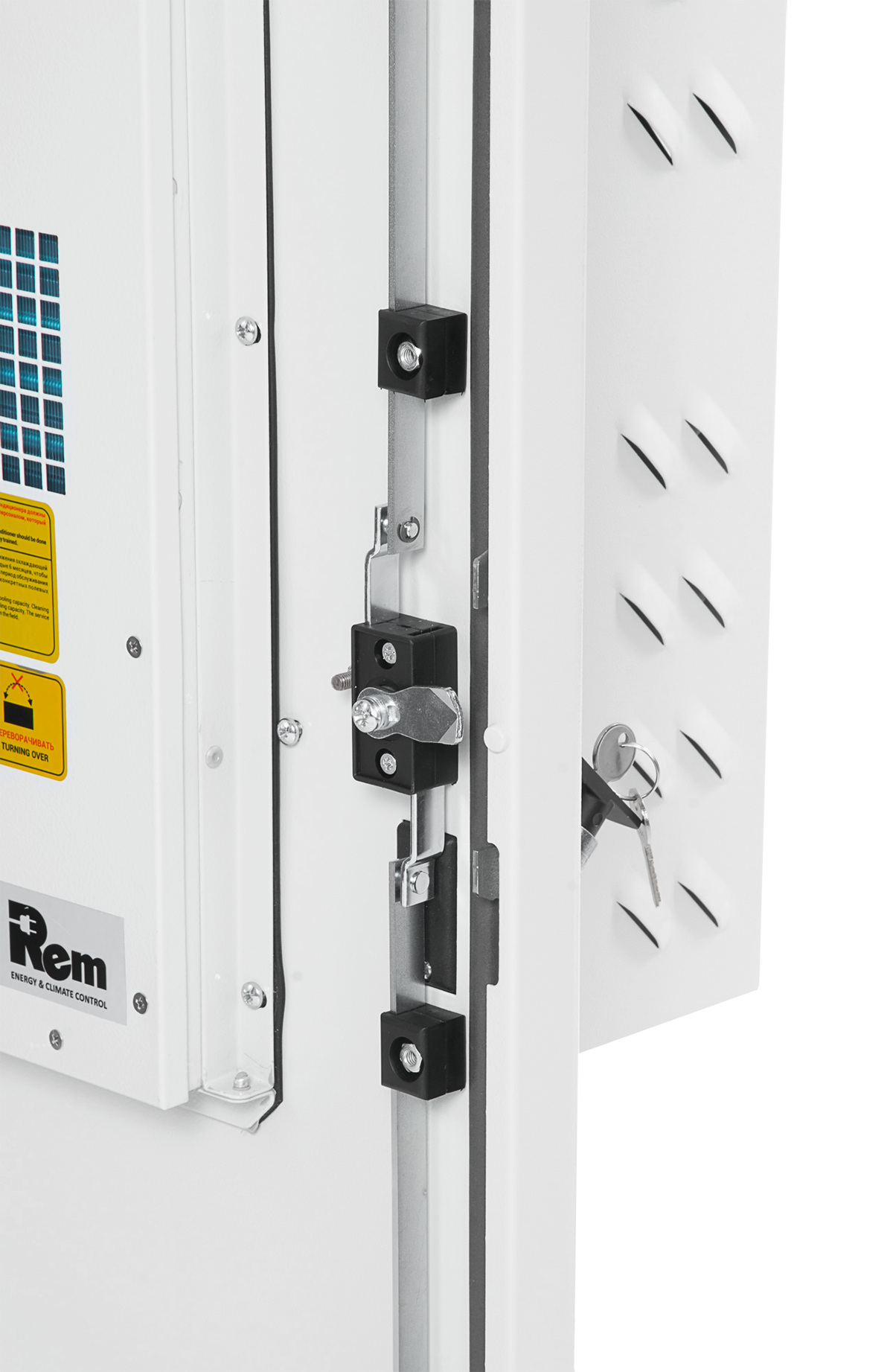 Шкаф всепогодный настенный 18U (Ш600 × Г500), комплектация ТК с контроллером MC3 и датчиками от ЦМО