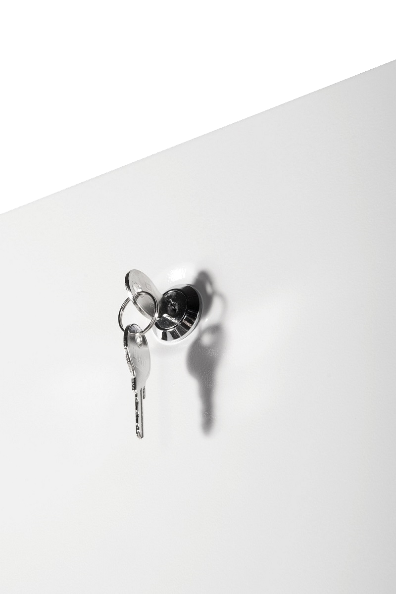 Шкаф телекоммуникационный напольный ЭКОНОМ 30U (600 × 800) дверь стекло, дверь металл от ЦМО