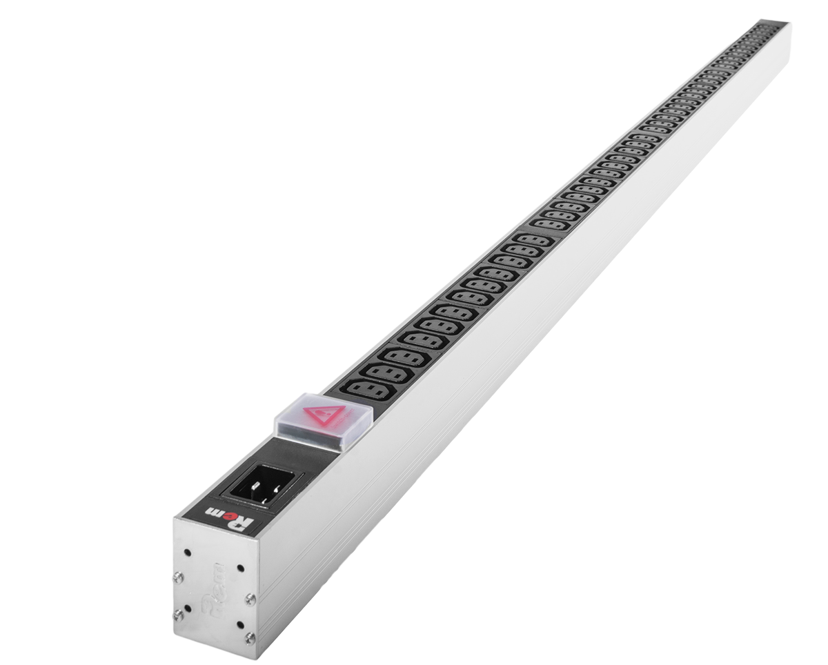 Верт блок розеток Rem-16, 1 фаза 16A, выкл, 48 C13, 1420 мм, вх C20 IEC 320 от ЦМО