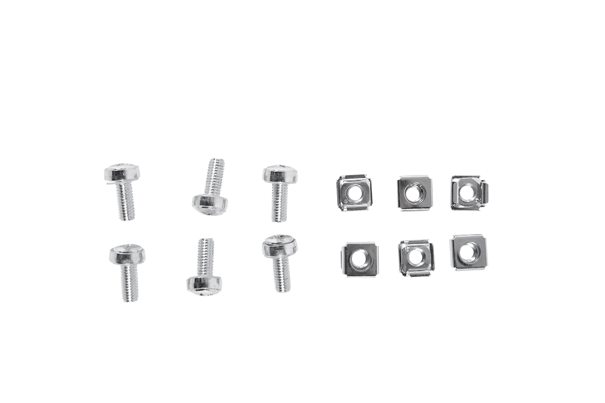  Комплект монтажный № 2 (винт, шайба, гайка с защелкой), упаковка 50 шт. от ЦМО