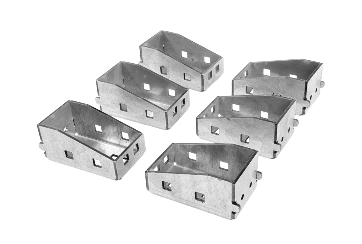  Кронштейн для шкафа ШТК-М шириной 800 мм (комплект 6 шт.) от ЦМО