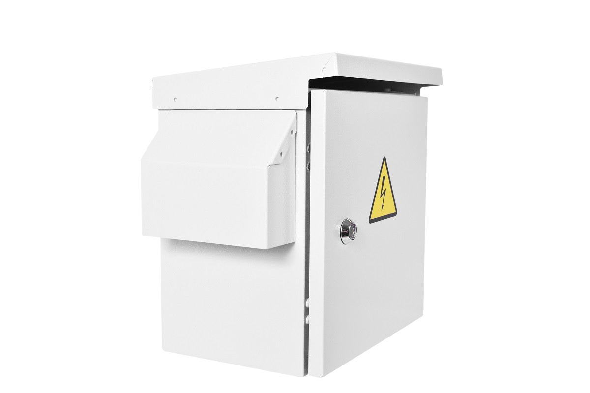 Оцинкованные козырьки защитные для вент. фильтра D125 в шкафы ШТВ-НЭ компл. Т1 глубиной 250, 300 мм от ЦМО