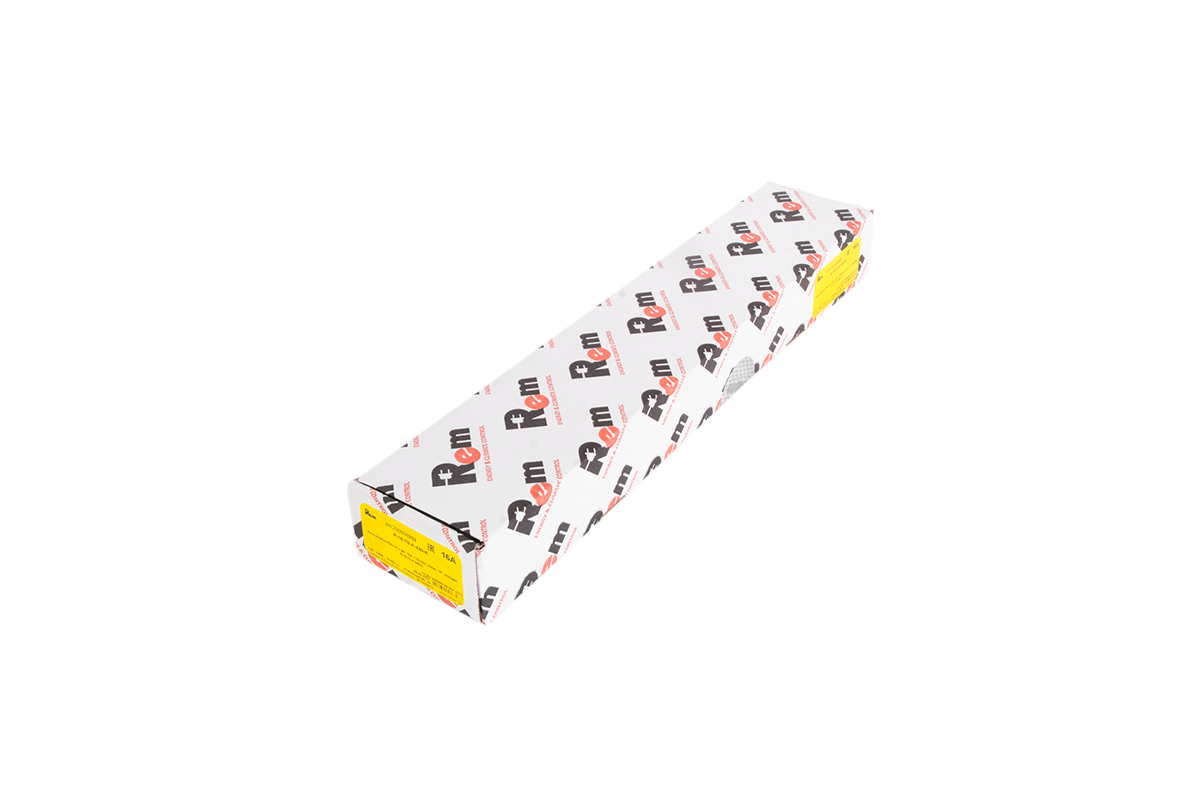 Блок розеток Rem-16 с авт. 16А, 7 Schuko, алюм., 19", колодка от ЦМО