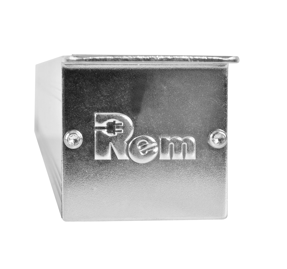 Вертикальный блок розеток Rem-16 с выкл., 15 Schuko, 10 C13, вход IEC 60320 C20 16A, алюм., 42-48U от ЦМО