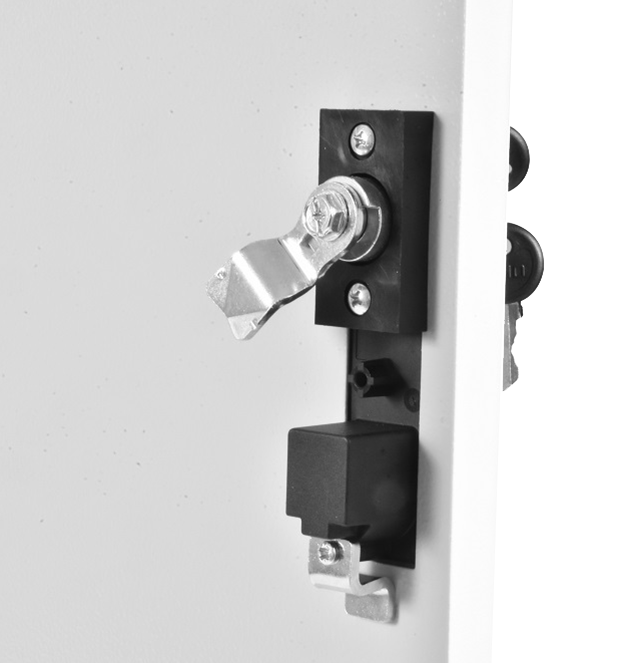 Шкаф телекоммуникационный настенный разборный 12U (600 × 520), съемные стенки, дверь металл от ЦМО