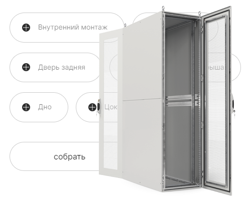 Промышленные шкафы ELBOX серии EMS