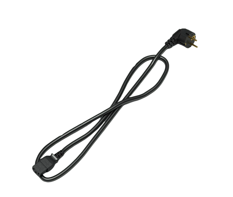 Шнур питания с заземлением IEC 60320 C13/Schuko, 10 А / 250 В (3 × 1,0), длина 3 м от ЦМО
