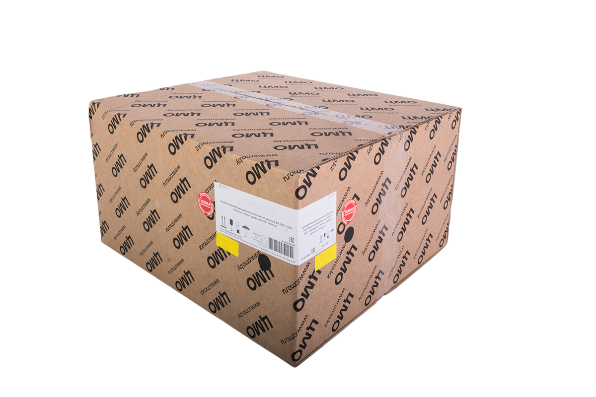 Шкаф телекоммуникационный настенный сварной 6U (600 × 660) съёмные стенки, дверь стекло, чёрный