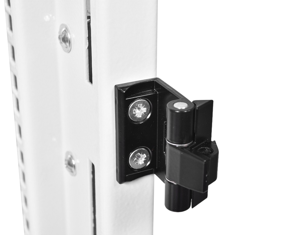 Шкаф телекоммуникационный напольный 47U (800 × 800) дверь металл от ЦМО