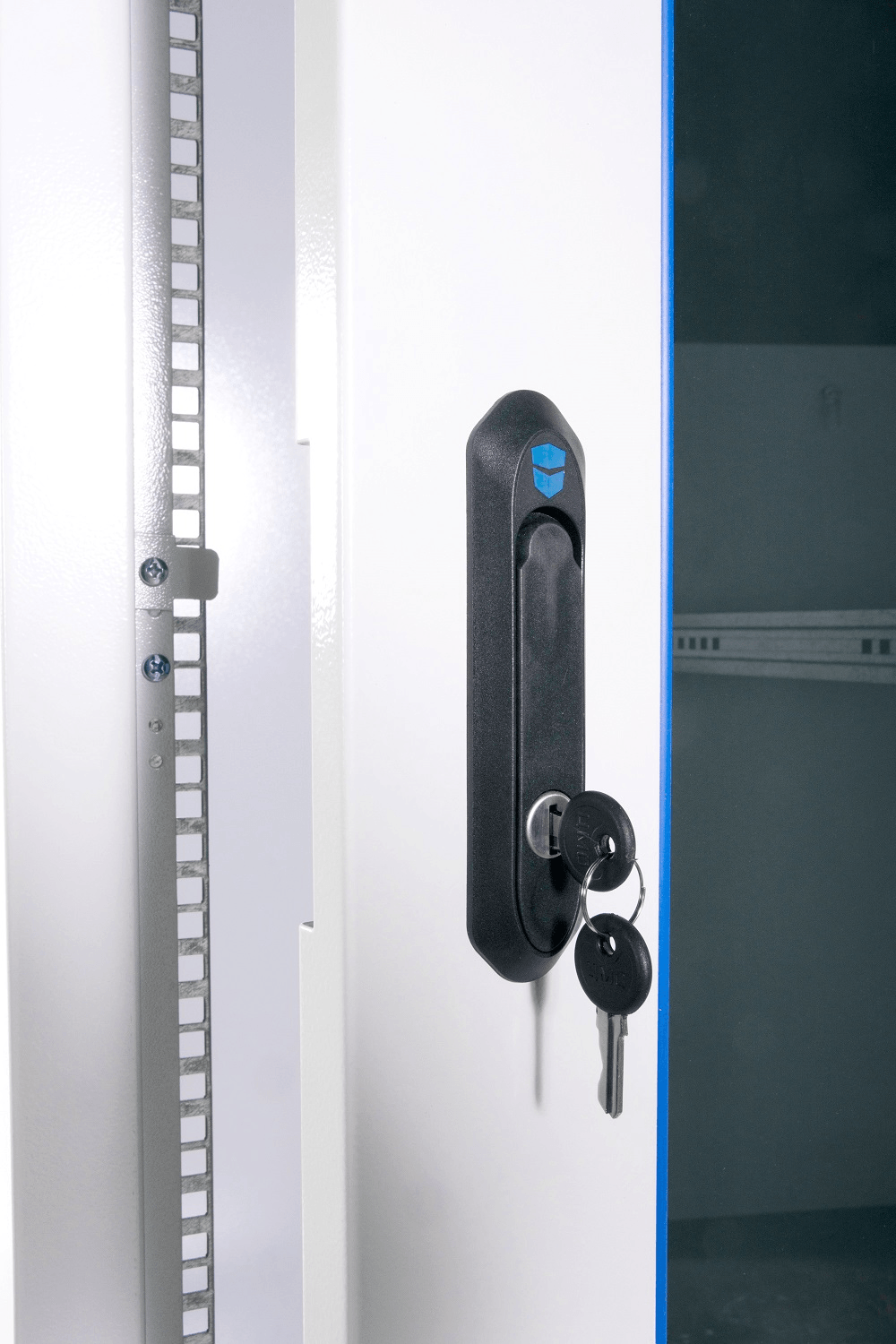 Шкаф телекоммуникационный напольный ЭКОНОМ 42U (800 × 800) дверь перфорированная 2 шт. от ЦМО
