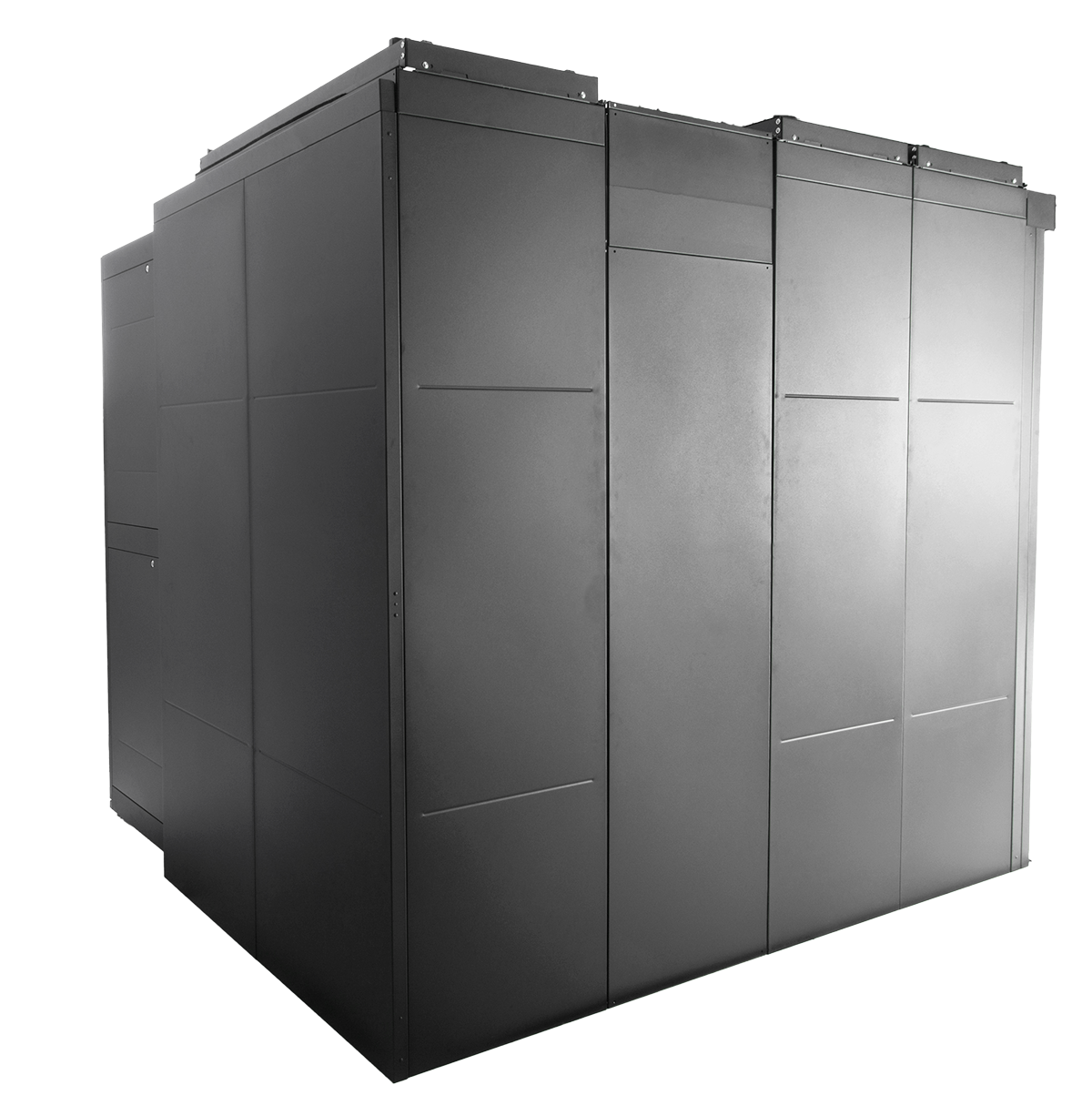 Панель задняя однорядного коридора сплошная 48U для шкафов серии ШТК-СП-48.×.×