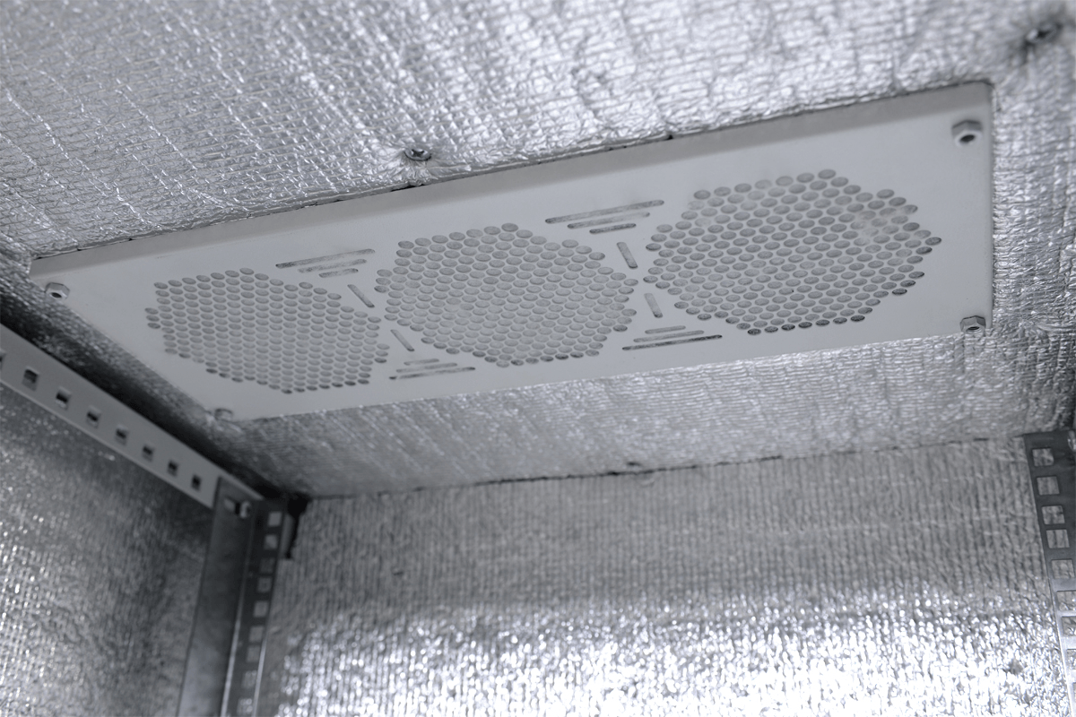 Фильтр (170 × 432) для вентиляторов R-FAN, чёрный от ЦМО