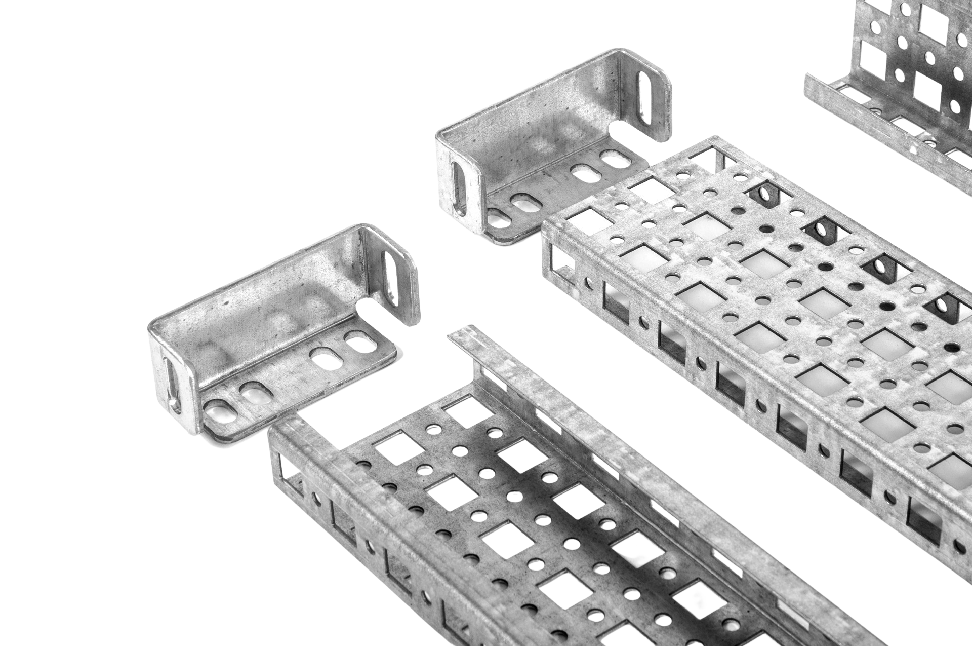 Шина монтажная 23х73 с держателем для шкафов EMS высота/ширина/глубина 600 мм. от ЦМО