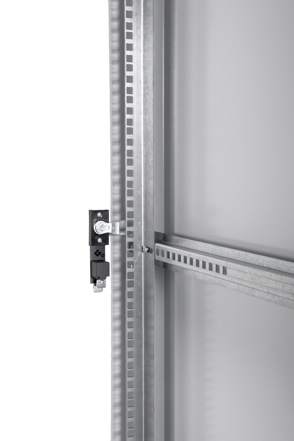 Шкаф телекоммуникационный напольный ЭКОНОМ 42U (800 × 800) дверь перфорированная 2 шт. от ЦМО