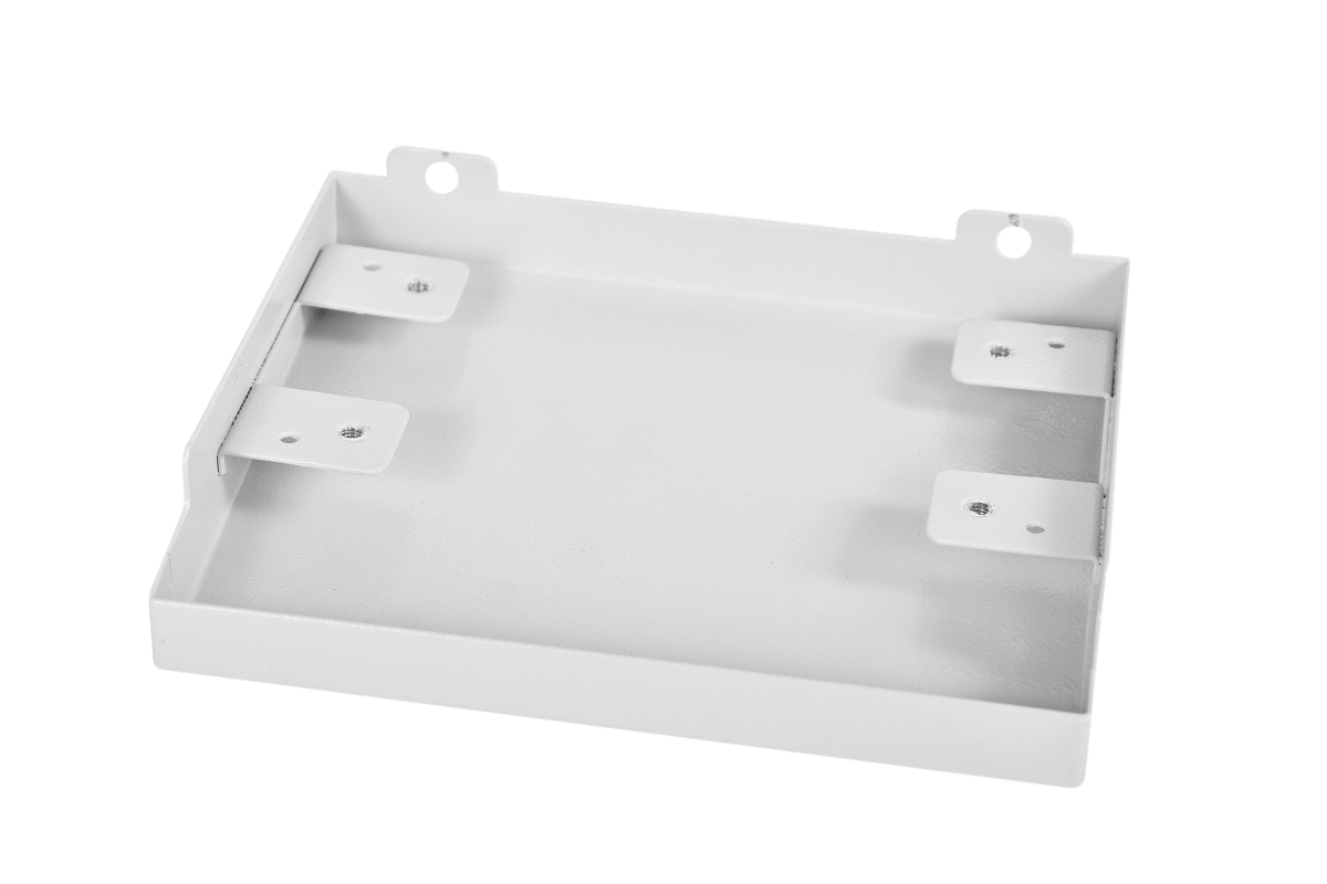 Оцинкованная крыша дождевая для шкафов серии ШТВ-НЭ шириной 400, глубиной 250 мм от ЦМО