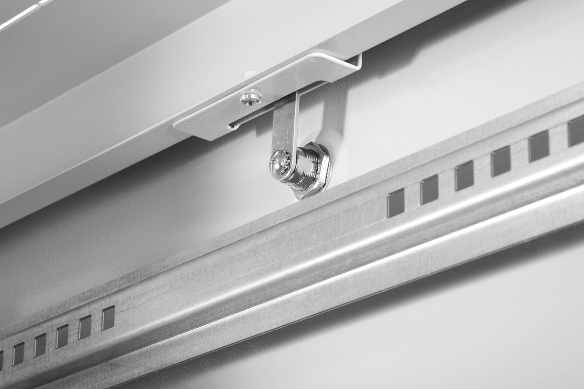 Шкаф телекоммуникационный напольный ЭКОНОМ 30U (600 × 600) дверь стекло, дверь металл от ЦМО