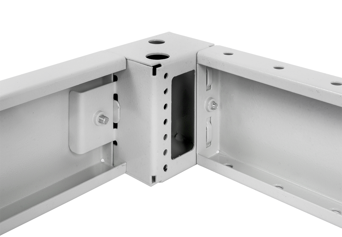 Цоколь (основание) высотой 100 мм для шкафов серии EMS (Ш1200 × Г800) от ЦМО