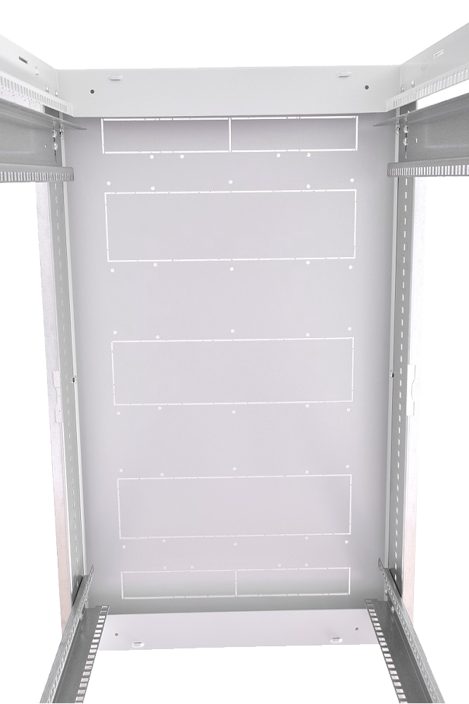 Шкаф телекоммуникационный напольный 38U (600 × 800) дверь металл от ЦМО