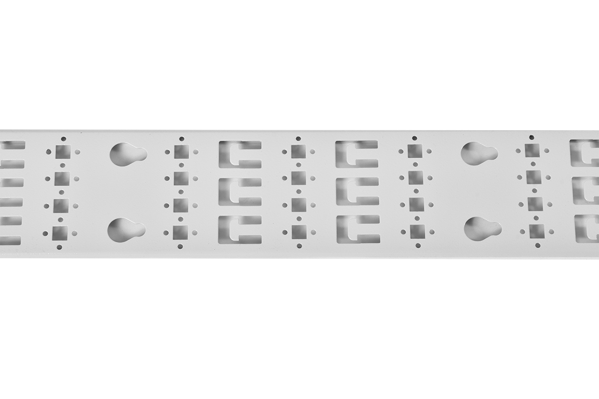 Вертикальный кабельный органайзер для шкафов EMS высотой 2000 мм