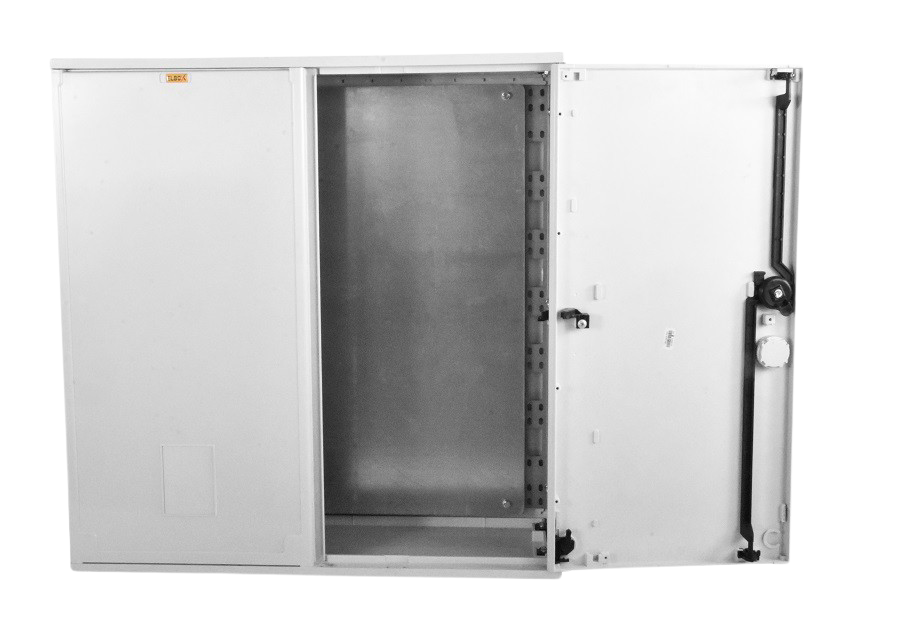 Электротехнический шкаф полиэстеровый IP44 (В800*Ш800*Г250) EP с двумя дверьми от ЦМО