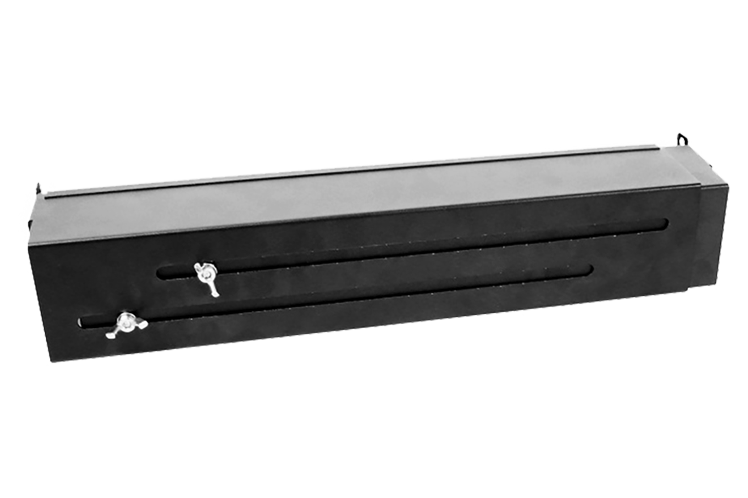  Лоток кабельный горизонтальный боковой для шкафов ШТК-СП, чёрный от ЦМО
