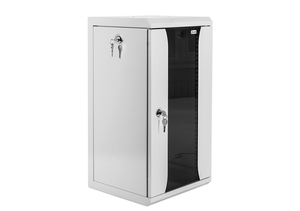 Шкаф телекоммуникационный настенный 10" 12U, (320 × 255) от ЦМО
