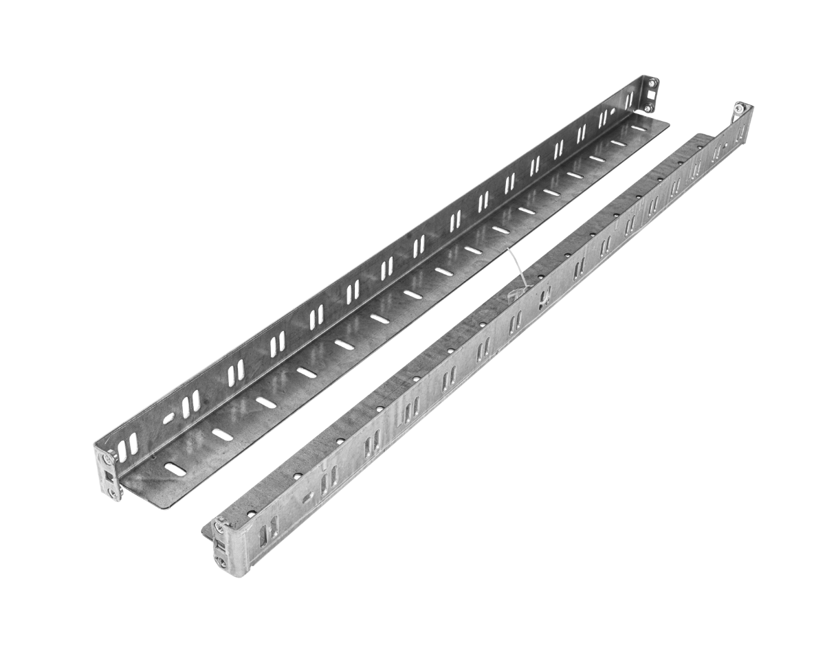 Комплект уголков для шкафов ШТК, ШРН шириной 600-800, глубина 850 мм, нагрузка до 150 кг