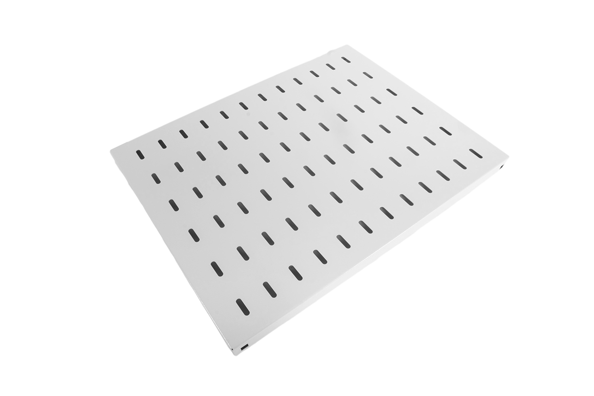 Полка перфорированная грузоподъёмностью 100 кг., глубина 580 мм от ЦМО