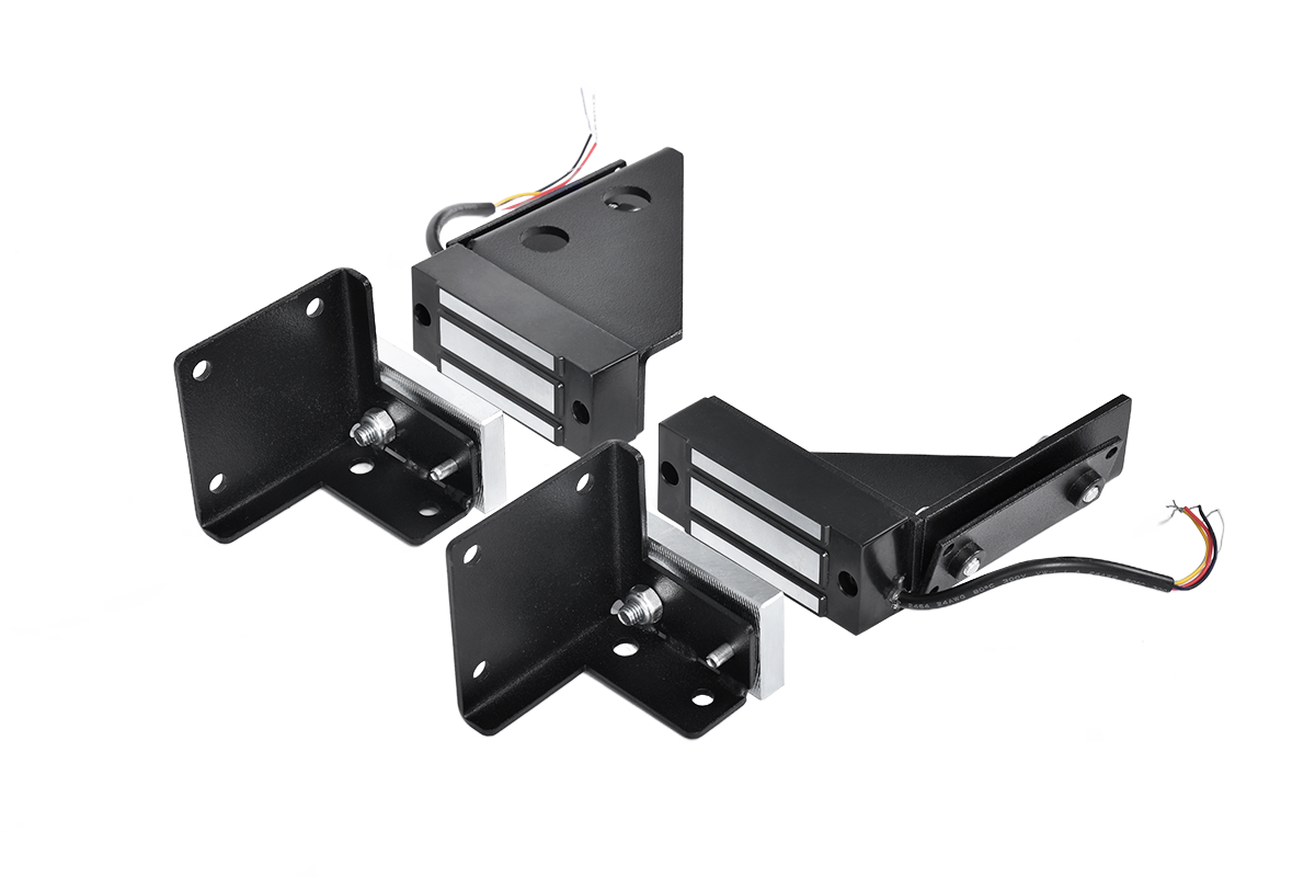 Электромагнит удержания дверей 12/24В двухрядного коридора, 2шт