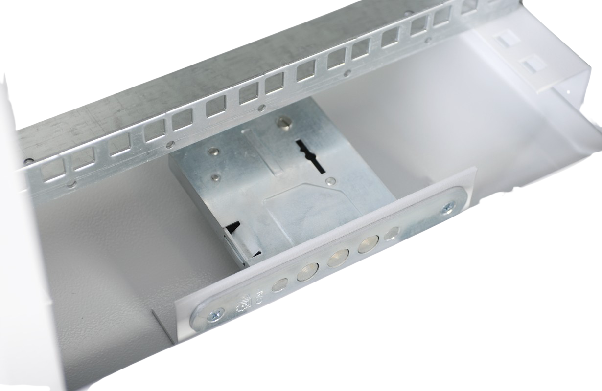  Шкаф телекоммуникационный настенный 6U антивандальный пенального типа (600 × 500) от ЦМО